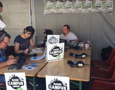 RADIO CAMPUS AMIENS OUVRE SES PORTES LE 14 JUIN 2017 !