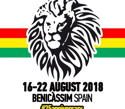 ROTOTOM SUNSPLASH FESTIVAL / 16-22 AOUT 2018 / BENICASSIM (ESP.)