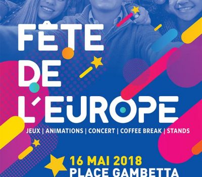 FÊTE DE L’EUROPE / MERCREDI 16 MAI 2018