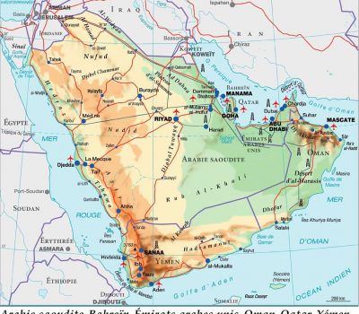 L’ODYSSEE GEOGRAPHIQUE – L’ARABIE SAOUDITE, UN COLOSSE AUX PIEDS D’ARGILE ? – 12 NOVEMBRE 2018