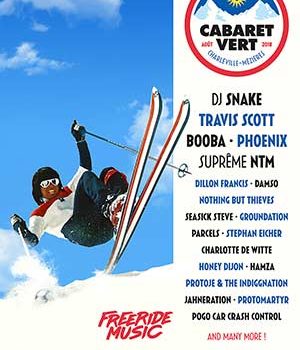 LE CABARET VERT / 23-26 AOÛT 2018 / CHARLEVILLE MEZIERES