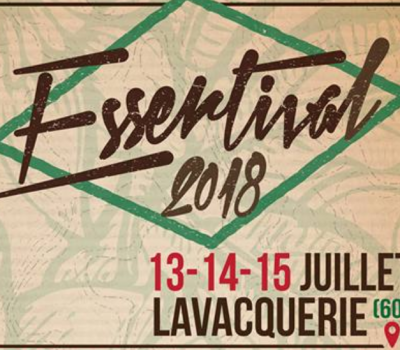 ESSERTIVAL / DU 13 AU 15 JUILLET 2018 / LAVACQUERIE