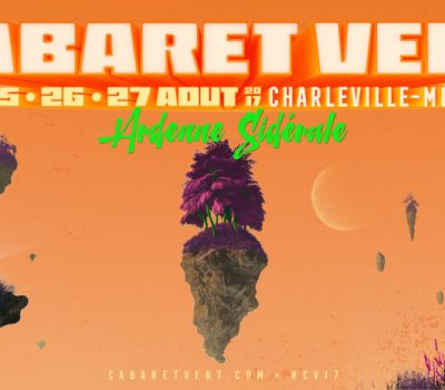 LE CABARET VERT // 24 au 27 AOÛT // CHARLEVILLE-MÉZIÈRES (08)
