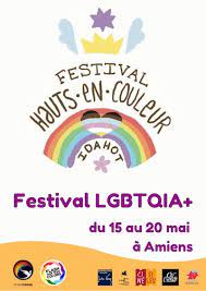Affiche du Festival LGBTQIA+. Crédit Photo : LGBTQIA+