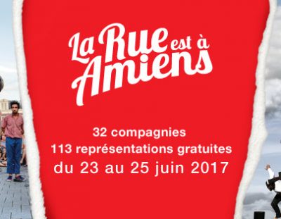 LA RUE EST A AMIENS // 23 AU 25 JUIN
