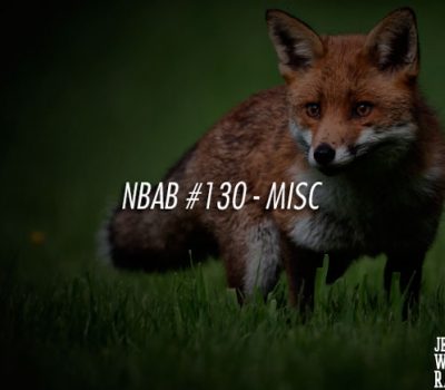 NBAB #130 – MISC