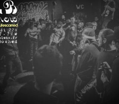 NBAB #147 – BACK DOWN / LIFESCARRED