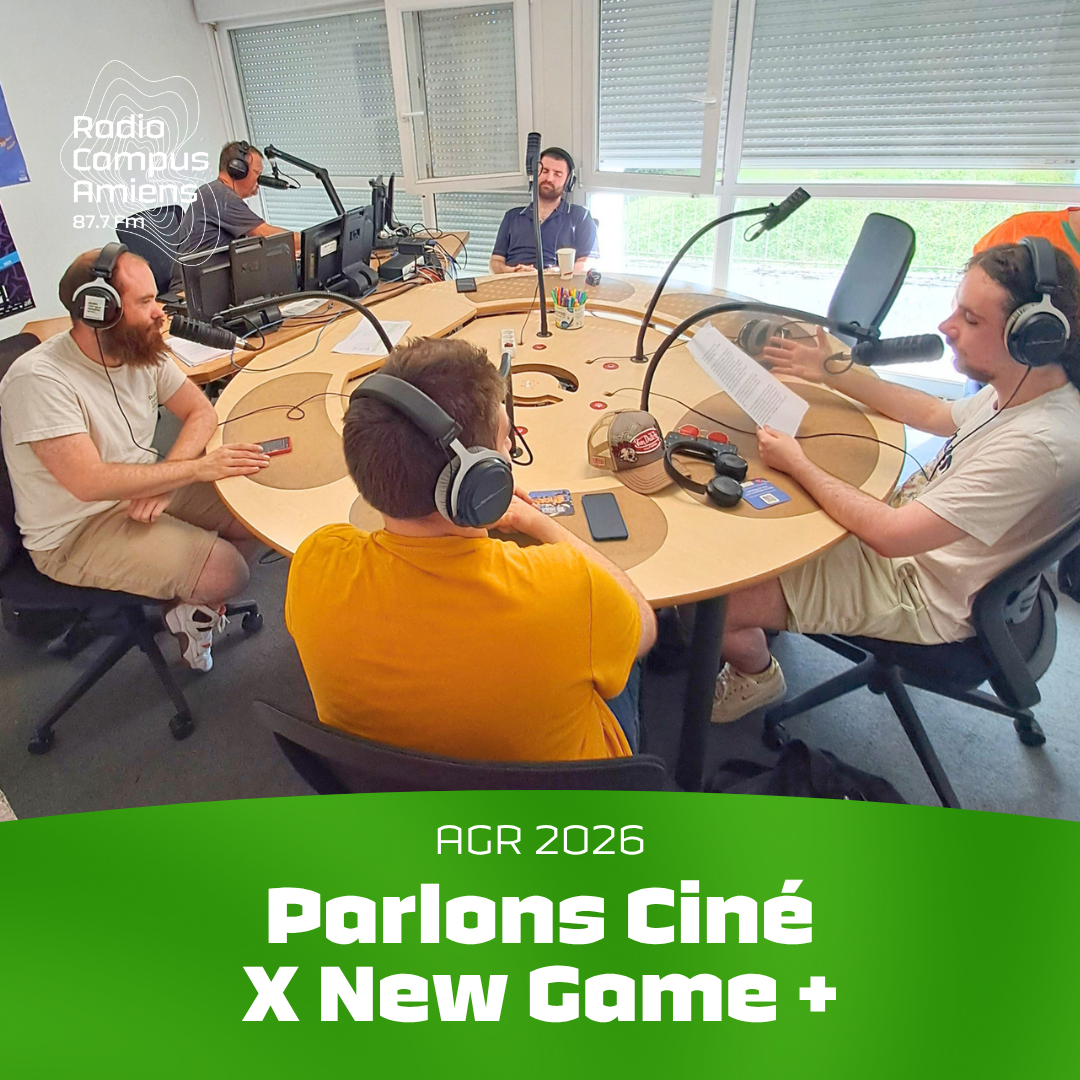 [AGR 2026] Parlons Ciné X New Game +
