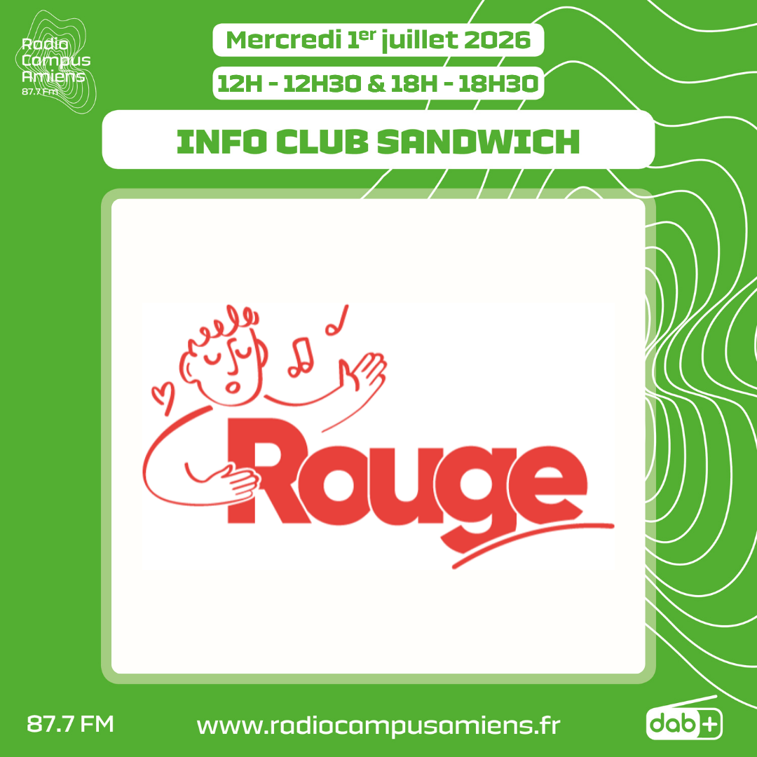 Radio Campus Amiens - 87.7 FM