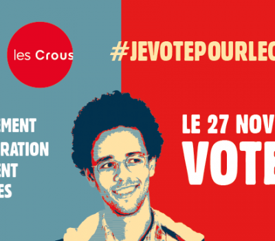 DÉBAT POUR LES ÉLECTIONS DES REPRÉSENTANTS ÉTUDIANTS AU C.A. DU CROUS / VENDREDI 16 NOVEMBRE 2018